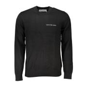 Sweatshirts Calvin Klein , Black , Heren