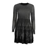 Short Dresses Desigual , Black , Dames