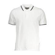 Polo Shirts K-Way , White , Heren