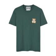 T-Shirts Moschino , Green , Heren