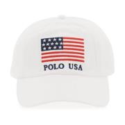 Caps Polo Ralph Lauren , White , Unisex
