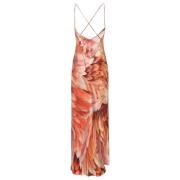 Maxi-jurk Roberto Cavalli , Multicolor , Dames