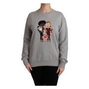 Sweatshirts Dolce & Gabbana , Gray , Dames