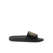 Flat Sandals Dolce & Gabbana , Black , Dames