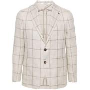 Blazers Tagliatore , Beige , Heren