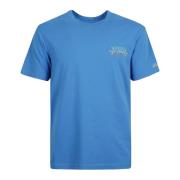 Portofino T-shirts en Polos MC2 Saint Barth , Blue , Heren