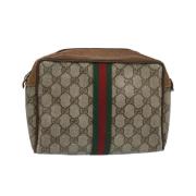 Pre-owned Canvas gucci-bags Gucci Vintage , Multicolor , Dames