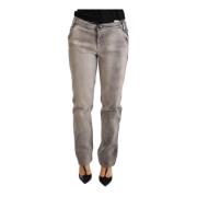 Slim-fit Trousers Ermanno Scervino , Gray , Dames