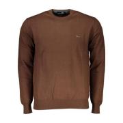 Round-neck Knitwear Harmont & Blaine , Brown , Heren