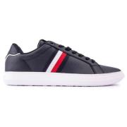 Corporate Stripes Trainers Tommy Hilfiger , Blue , Heren