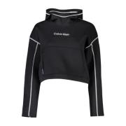 Hoodies Calvin Klein , Black , Dames