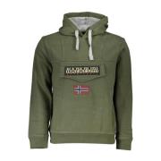 Hoodies Napapijri , Green , Heren