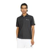 Polo Shirts La Martina , Black , Heren