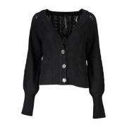 Cardigans Guess , Black , Dames