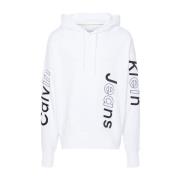 Sweatshirts Calvin Klein Jeans , White , Heren