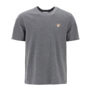 T-Shirts Maison Kitsuné , Gray , Heren