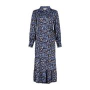 Noa Dress Fabienne Chapot , Blue , Dames