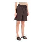 Short Shorts Max Mara , Brown , Dames