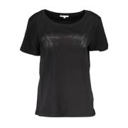 T-Shirts Patrizia Pepe , Black , Dames