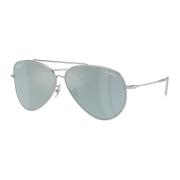 Sunglasses Ray-Ban , Gray , Heren