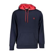 Hoodies Timberland , Blue , Heren