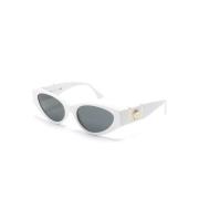 Ve4454 31487 Sunglasses Versace , White , Dames