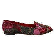 Slip On Schoenen met Heilig Hart Dolce & Gabbana , Multicolor , Dames