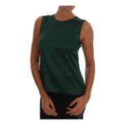 Sleeveless Tops Dolce & Gabbana , Green , Dames