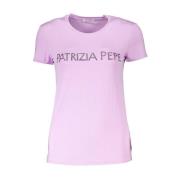 T-Shirts Patrizia Pepe , Purple , Dames