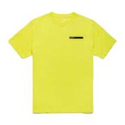 T-Shirts RefrigiWear , Yellow , Heren