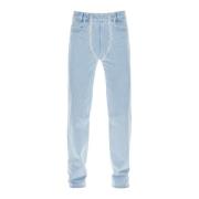 Straight Jeans GmbH , Blue , Heren