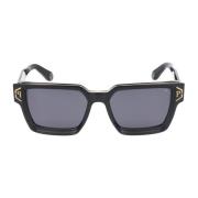 Stijlvolle zonnebril Spp005M Philipp Plein , Black , Heren