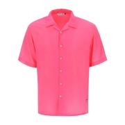 Short Sleeve Shirts Yesiam , Pink , Heren