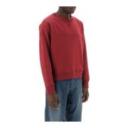 Sweatshirts Maison Margiela , Red , Heren