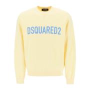 Sweatshirts Dsquared2 , Yellow , Heren