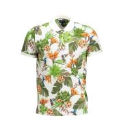 Geborduurd Polo Shirt Gant , Multicolor , Heren