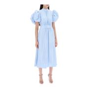 Midi Dresses Rotate Birger Christensen , Blue , Dames