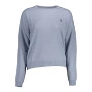 Round-neck Knitwear U.s. Polo Assn. , Blue , Dames