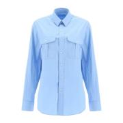 Shirts Wardrobe.nyc , Blue , Dames