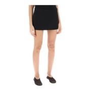 Short Skirts Khaite , Black , Dames