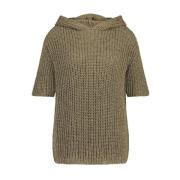 Round-neck Knitwear Jane Lushka , Green , Dames