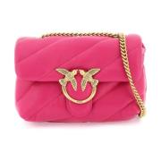 Shoulder Bags Pinko , Pink , Dames