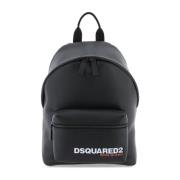 Backpacks Dsquared2 , Black , Unisex
