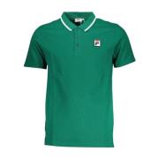 Polo Shirts Fila , Green , Heren