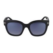 Sunglasses Tom Ford , Black , Unisex