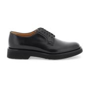 Laced Shoes Church's , Black , Dames