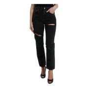 Slim-fit Jeans Dolce & Gabbana , Black , Dames