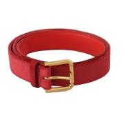 Belts Dolce & Gabbana , Red , Dames