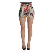 Short Shorts Dolce & Gabbana , Multicolor , Dames