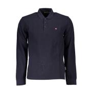 Polo Shirts Napapijri , Blue , Heren